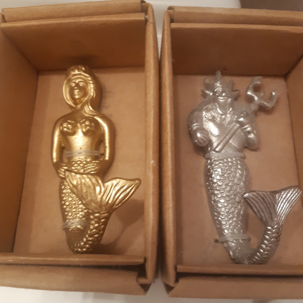 Mermaid hooks